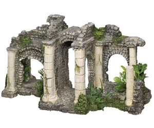 Nobby Aqua Ornaments "HADRIANS TOR" mit Pflanzen (27,5 x 13,5 x 15,5 cm)