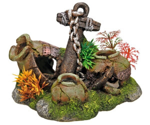 Nobby Aqua Ornaments KRÜGE UND ANKER (16 x 14 x 11,5 cm)