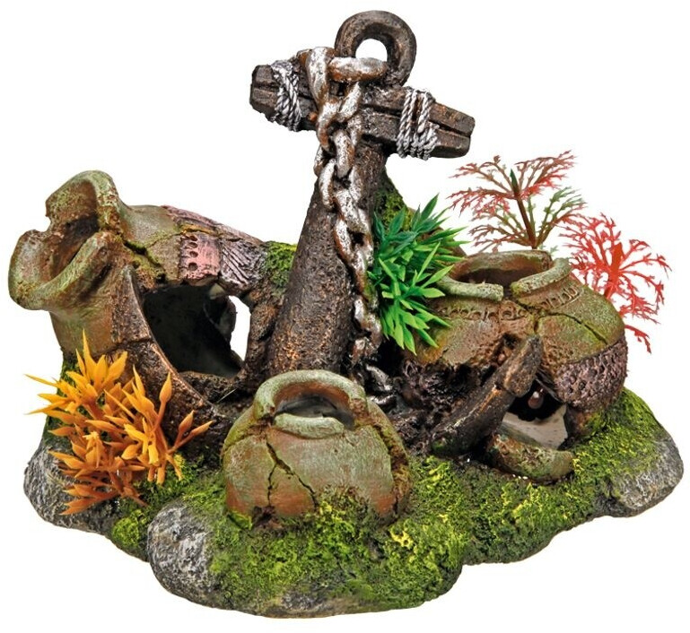 Nobby Aqua Ornaments KRÜGE UND ANKER (16 x 14 x 11,5 cm)