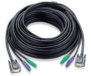 Aten PS/2 KVM Cable, 20m (2L-1020P)