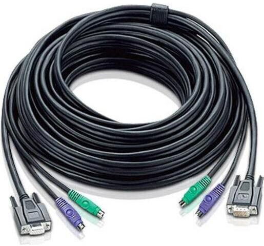 Aten PS/2 KVM Cable, 20m (2L-1020P)