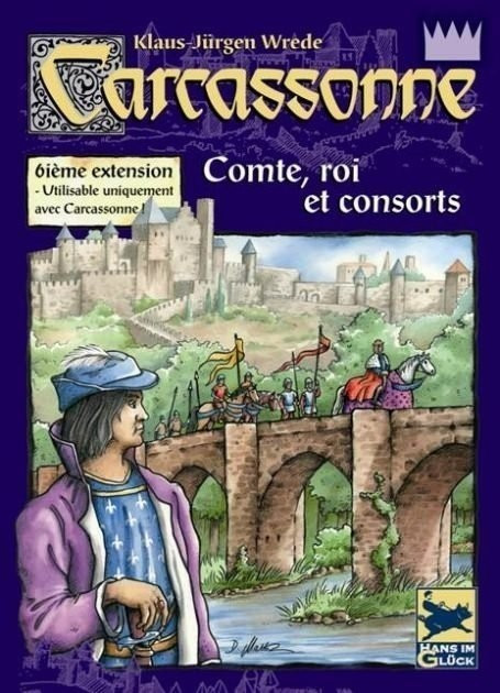 Carcassonne - Ext. 6 - Comte, Roi & Brigand (Vf)