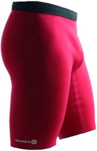 Rehband Pantalon thermique rouge