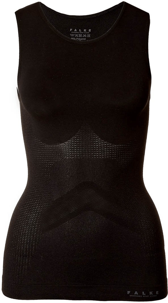 Falke Women Singlet Black (39043)