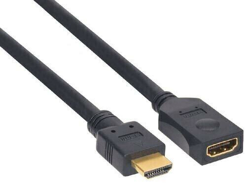 InLine Câble HDMI 19pol noir