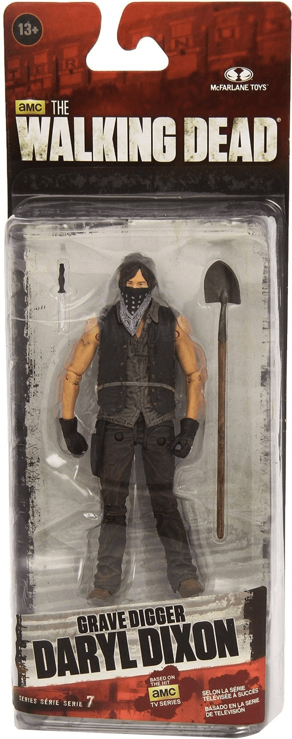 McFarlane Toys The Walking Dead - Daryl Dixon