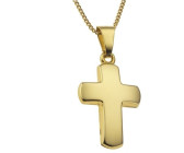 Kreuz mit | Preisvergleich Halskette Gold bei