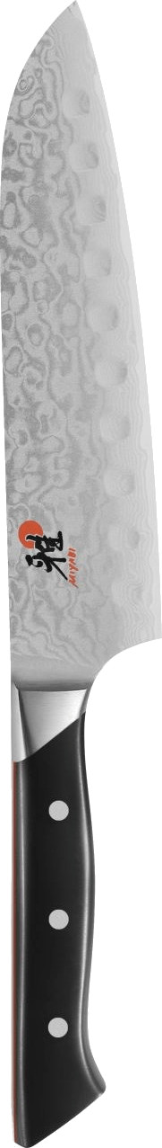 ZWILLING Miyabi 600D Santokumesser mit Kullen 18 cm