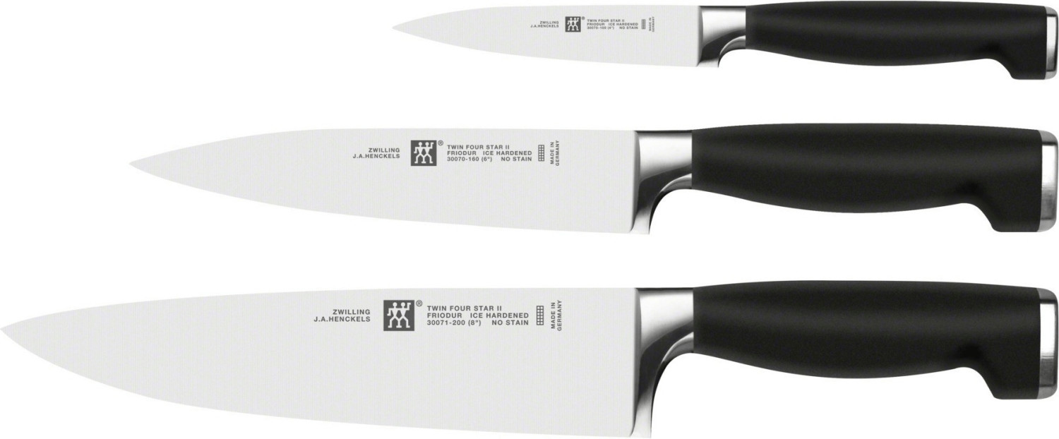 Zwilling Set de couteaux Twin Four Star II