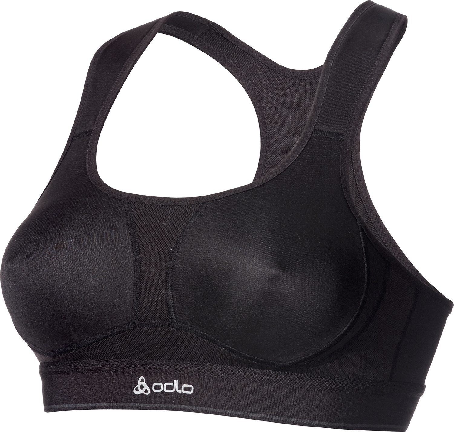 Odlo Brassière de sport High Ultimate Fit noir