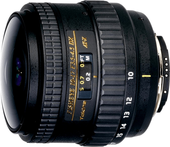 Tokina AF 10-17mm f3.5-4.5 AT-X DX NH Fish-Eye [Nikon] ab 369,99 