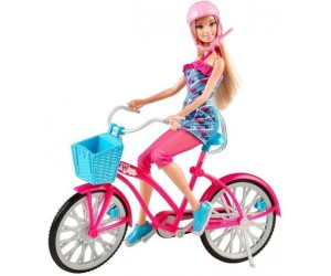 Barbie Doll & Bike (Y7055)