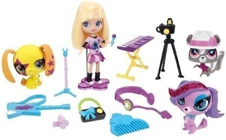 Littlest Pet Shop Blythe et ses Petshop ont du talent