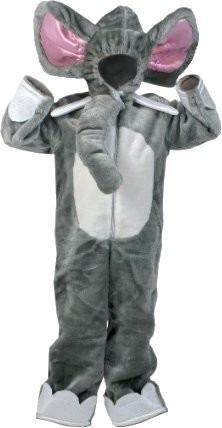Funny Fashion Déguisement Éléphant Dumbo