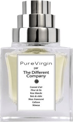 Photos - Women's Fragrance The Different Company Pure Virgin Eau de Parfum (50 