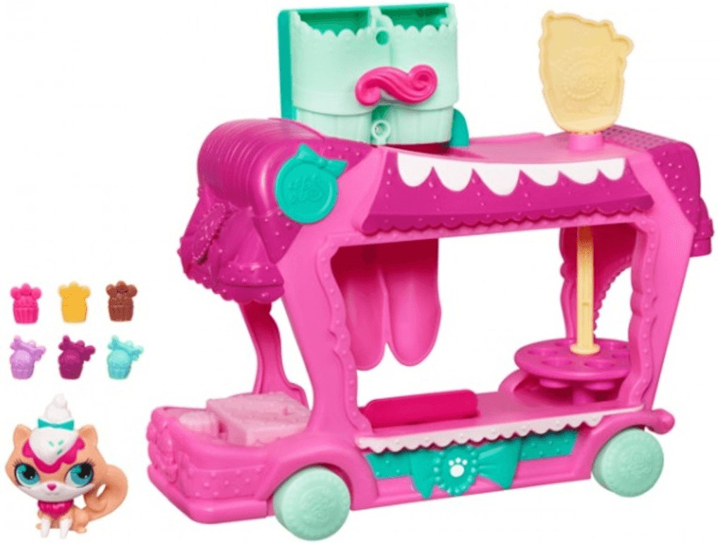 Littlest Pet Shop Le glacier des Petshop