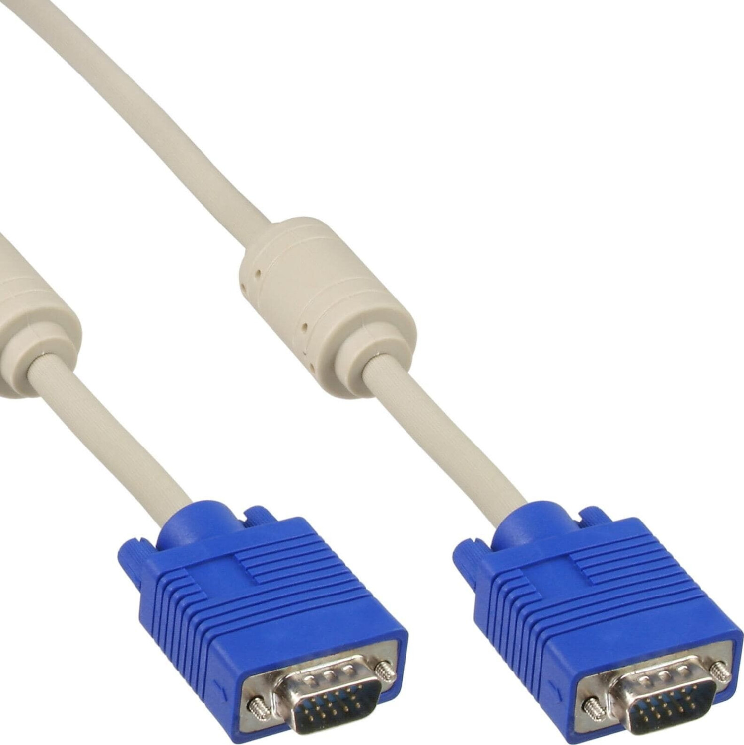 InLine Câble S-VGA beige