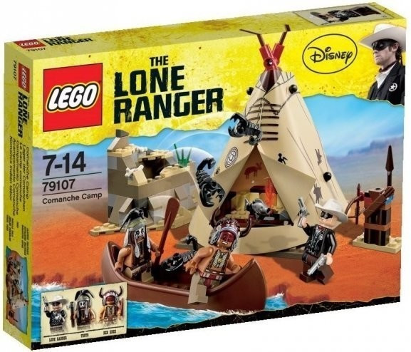 LEGO The Lone Ranger - Comanche Camp (79107)