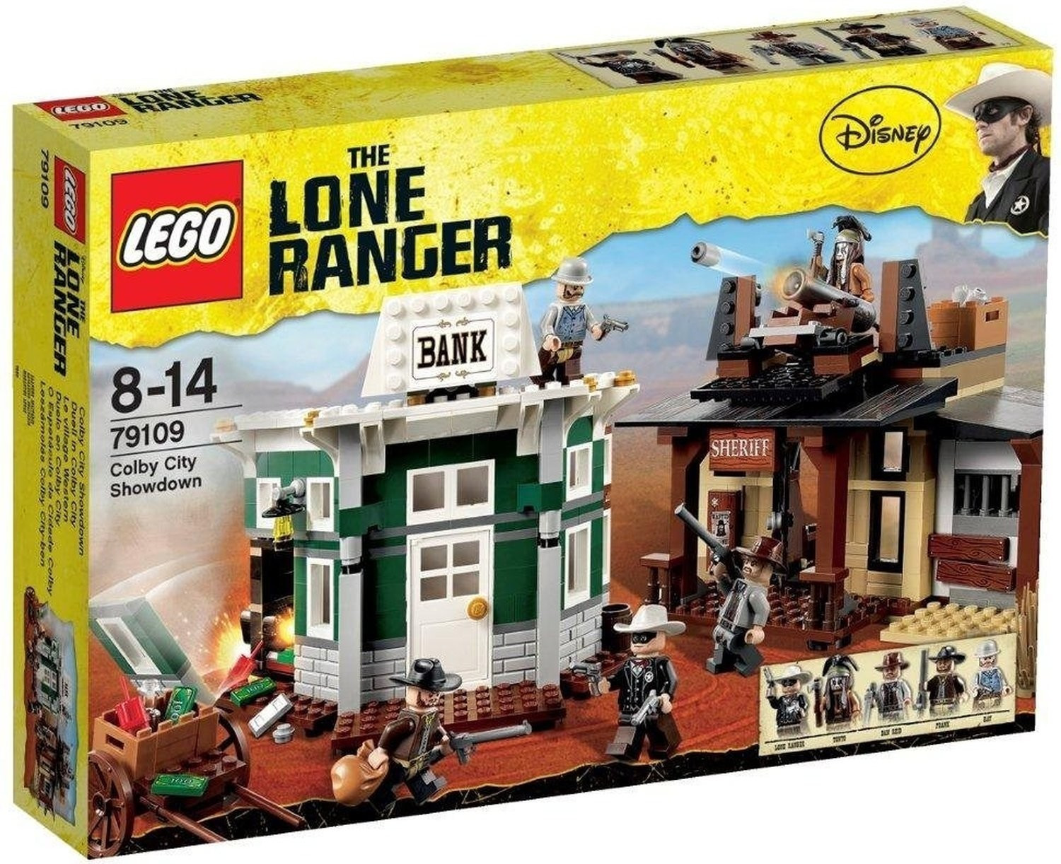 LEGO The Lone Ranger - Colby City Showdown (79109)