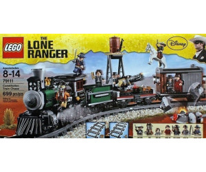 LEGO 79111 The Lone Ranger Constitution Train Chase for sale online 