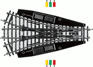 Märklin Aiguillage 3 voies symétrique (2270)