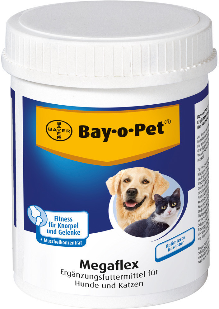 Bayer BayoPet Megaflex Pulver vet. 600 g ab 22,65 € Preisvergleich
