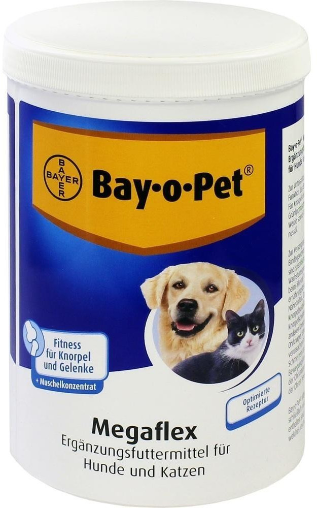 Bayer BayoPet Megaflex Pulver vet. 600 g ab 22,65 € Preisvergleich