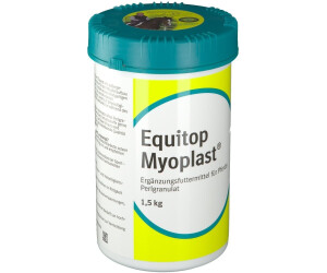 2 x Equitop Myoplast 1,5 kg Dosen Boehringer Gesamt 3kg Pferd 
