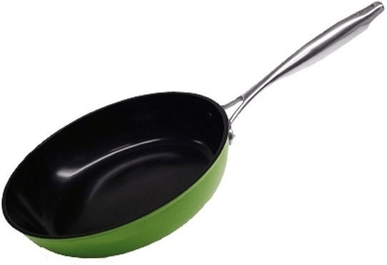 Aubecq Evergreen poêle 28 cm verte