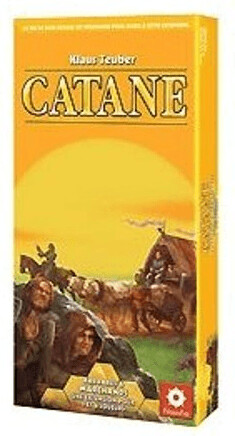 Les Colons de Catane - Barbares et marchands - 5/6 joueurs