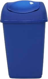 Axentia Poubelle swing 15 L