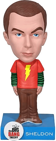 Funko Bobble head - The Big Bang Theory Sheldon Cooper