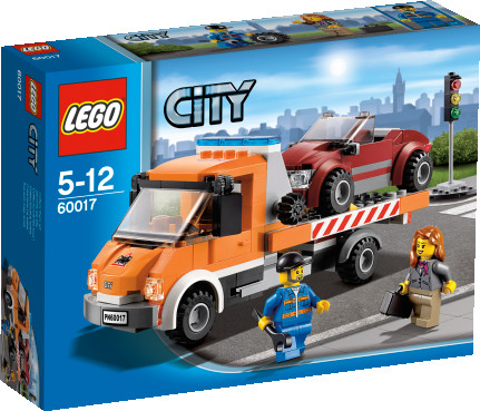 LEGO City - Flatbed Truck (60017)