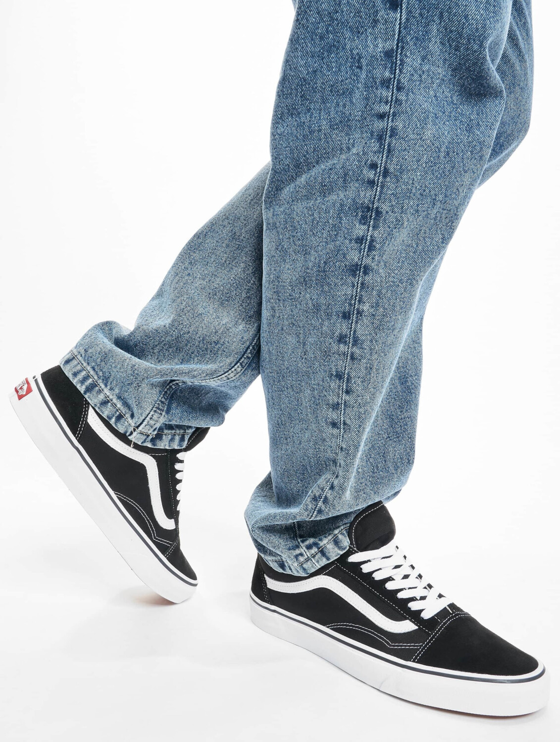 Vans old skool 2025 canvas black/true white
