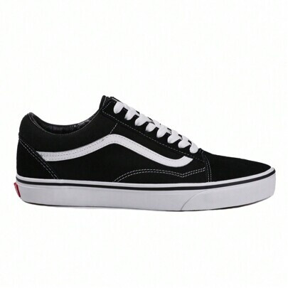 Vans old skool black white mens 2025
