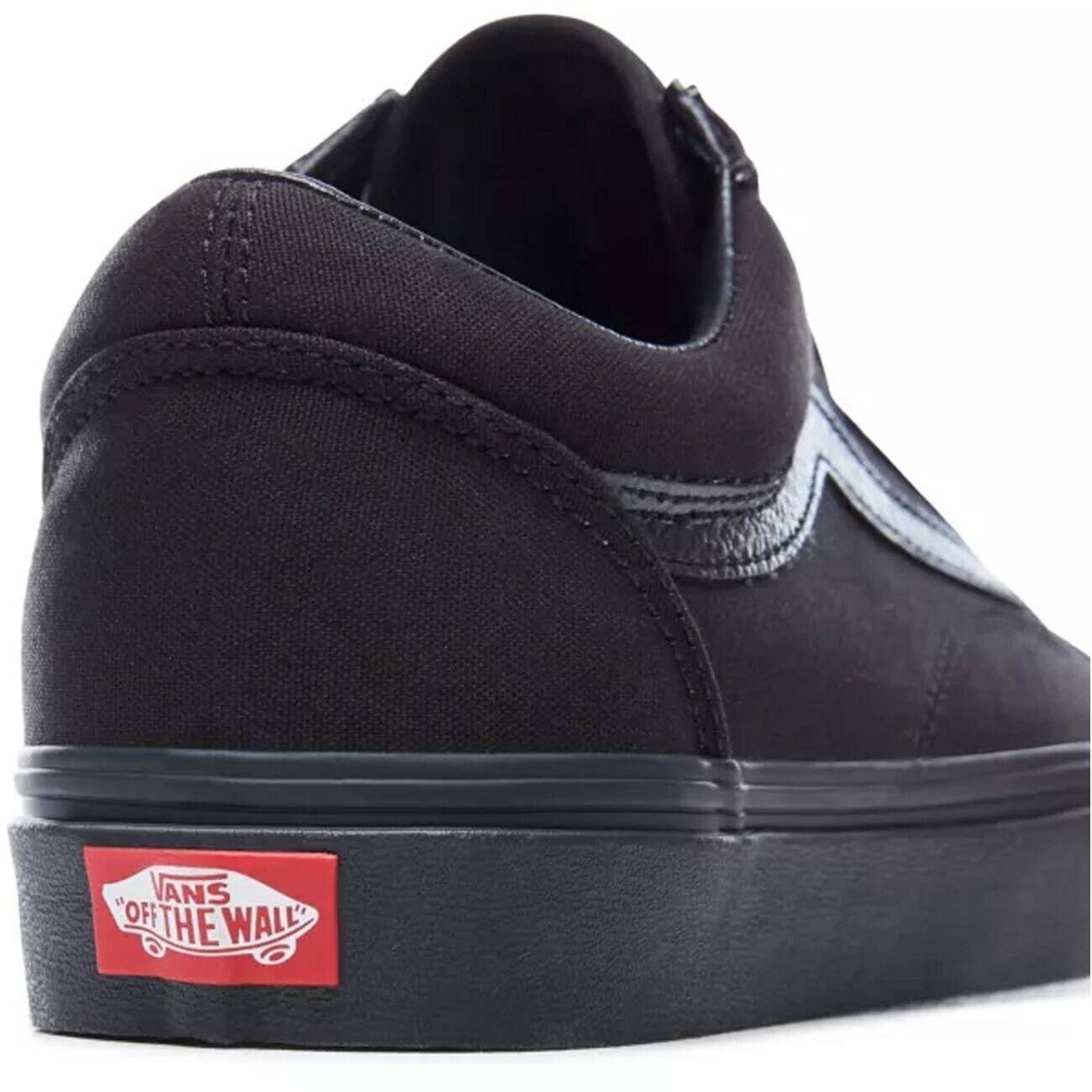 Vans old school shop noir et blanc