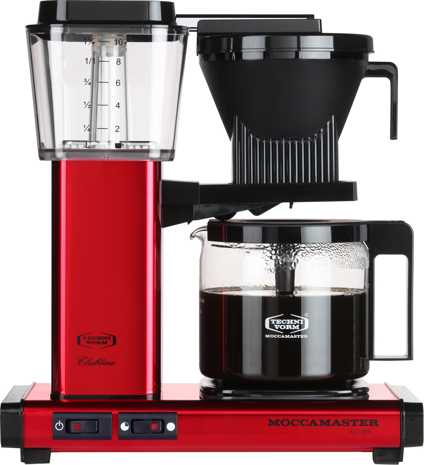 Technivorm Moccamaster KBG 741 AO Rot Metallic Ab 249 00 