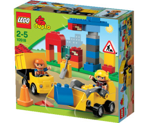 medarbejder strategi udledning LEGO Duplo - Meine erste Baustelle (10518) ab 69,00 € | Preisvergleich bei  idealo.de