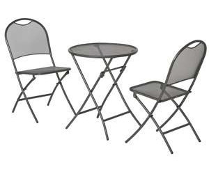 Siena Garden Mocca Balkon Set 3 Tlg Ab 103 50 Preisvergleich Siena Garden Mocca Balkon Set 3 Tlg
