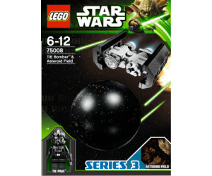 LEGO Star Wars - TIE Bomber & Asteroid Field (75008)