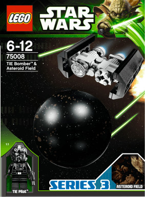 LEGO Star Wars - TIE Bomber & Asteroid Field (75008)