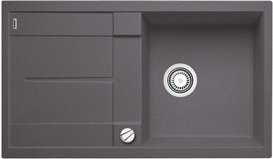Blanco Metra 5 S Gris rocher (Silgranite PuraDur II)