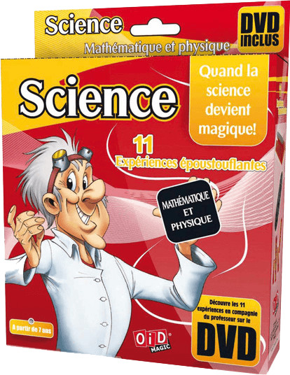 Oid Magic Science - Mathématique et Physique (+DVD)