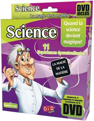 Oid Magic Science - La magie de la matière (+DVD)