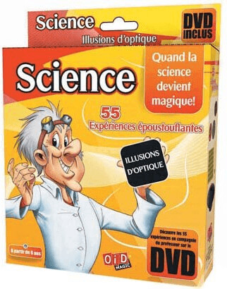 Oid Magic Science - Illusions d'optique (+DVD)