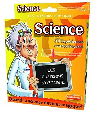 Oid Magic Science - Illusions d'optique (+DVD) au meilleur prix sur