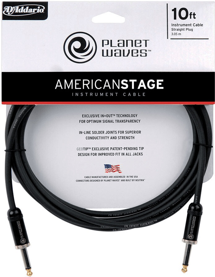 Planet Waves PW-AMSG-10