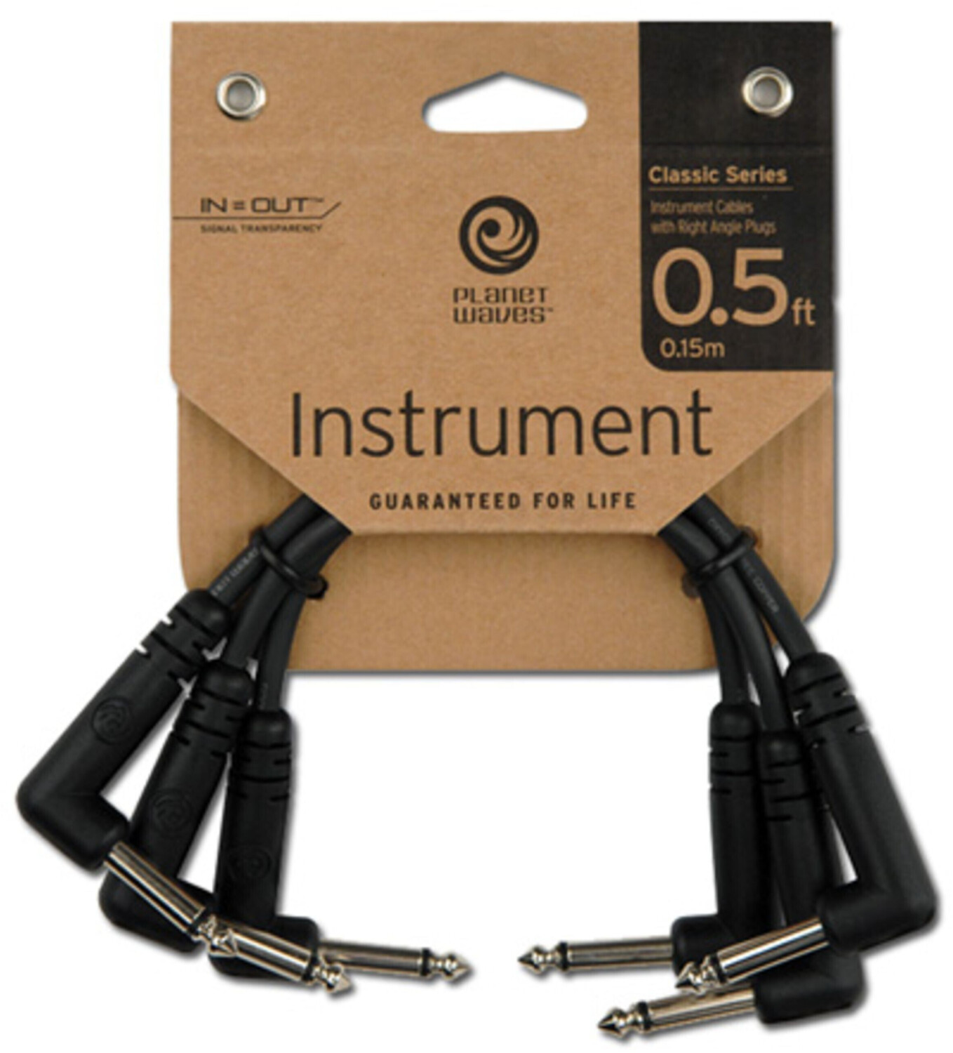 Photos - Cable (video, audio, USB) Planet Waves PW-CGTP-305 