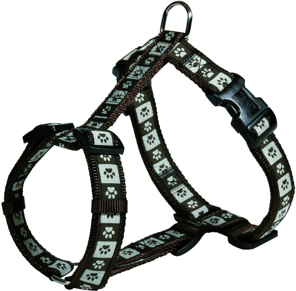 Trixie Harnais Modern Art Coffee XXS-XS 25-35 cm