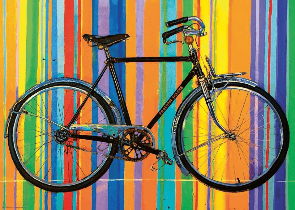 Heye Bike Art, Freedom Deluxe (1000 pièces)
